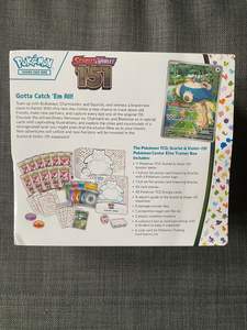 กล่องชุดฝึกสอนพิเศษ H&S ETB 151 โปเกมอนเซ็นเตอร์ คุณภาพสูง - Product Image 2