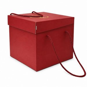 Boîtier mod. HOLLY pour panettone 24x24x21 cm - Personnalisable sur mesure - Product Image 3