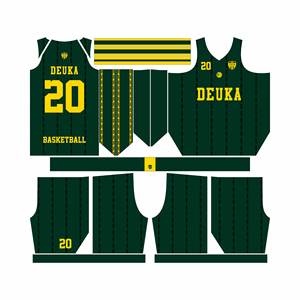 Uniforme de basket-ball imprimé par sublimation de conception personnalisée OEM pour les jeunes et les adultes avec des logos et un design d'équipe personnalisés disponibles dans toutes les tailles - Product Image 2