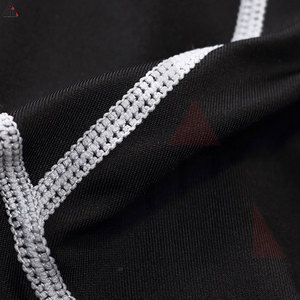 New Arrival High Quality Unisex Gym Fitness <b>Compression</b> <b>Shirts</b> Breathable Quick Dry 100% Polyester Customizable Made in Pakistan - Product Image 5