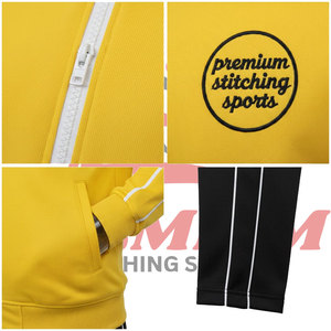 High Quality Nylon Windbreaker Tracksuit Men's Custom Two Piece <b>Set</b> - Product Image 6
