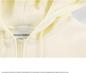 Sudadera Unisex Estética Y2K Gótica con Estampado Gráfico de Cruz de Fuego, Ropa Urbana Bordada, Talla Grande para Invierno, Hecha de Poliéster/Algodón - Product Image 3