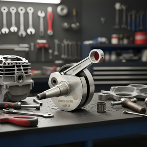 เพลาข้อเหวี่ยงแบบ Long Stroke 62 มม. สำหรับรถจักรยานยนต์ Competition PX 200 ชุดข้อเหวี่ยง - Product Image 3