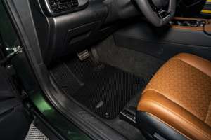 Made in Hanoi KATA VINA 5D TPE Car Floor <b>Mat</b> 2mm Thick Full Set 4pcs Durable Waterproof Anti <b>Slip</b> Vinfast VF6 Unit - Product Image 3