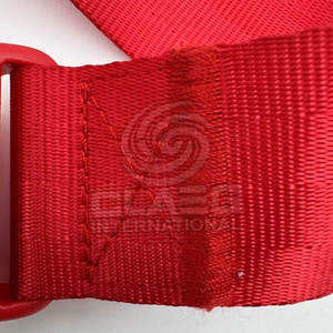 Ceinture de football avec logo personnalisé imprimé et deux drapeaux de football sportifs détachables pour l'entraînement - Product Image 6