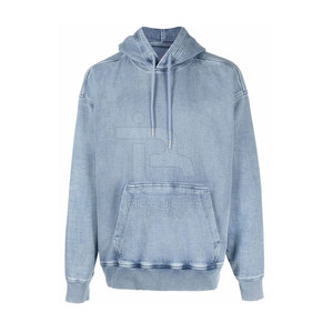 Sudaderas con capucha de lavado ácido para hombre con diseño personalizado al por mayor, poliéster/algodón de la mejor calidad, patrón sólido, temporada de invierno, secado rápido - Product Image 1