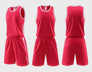 Maillot de basket-ball pour jeunes hommes imprimé ou cousu nom et numéro personnalisés vêtements de sport athlétiques - Product Image 1