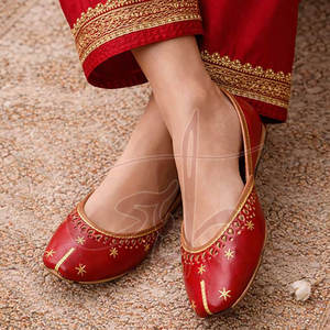 Nouveauté, best-seller, chaussures Khussa pour femmes, design tendance, antidérapantes, de haute qualité, sur mesure, en vente - Product Image 2