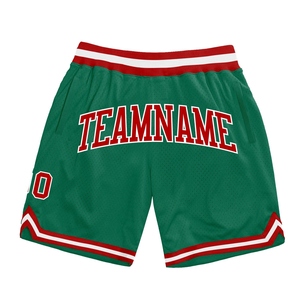 Industrie Direct Engro Authentique Throwback Basketball Shorts Confortable Personnalisé Gris Blanc-Noir Solide Velours Côtelé Tissu - Product Image 1