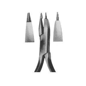 Pinzas Manuales de Acero para Ortodoncia y Prótesis, Instrumentos Quirúrgicos Dentales de Pakistán - Product Image 5
