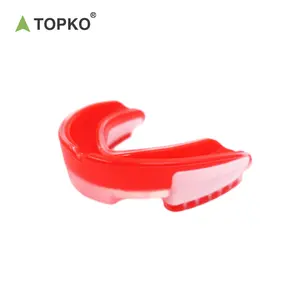 TOPKO High Quality Food Grade EVA Boxing Mouthguards Teeth Adult Boxing Protect Sports Mouth Guard