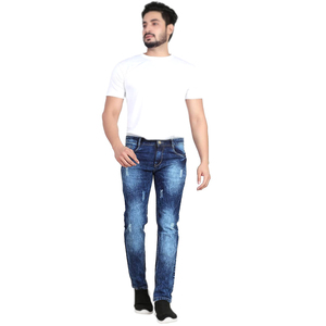 High Street Wear Mejor calidad Transpirable Recto Hombre Jean Pantalones Ropa deportiva al aire libre Hombres Denim Jeans Pantalones - Product Image 5