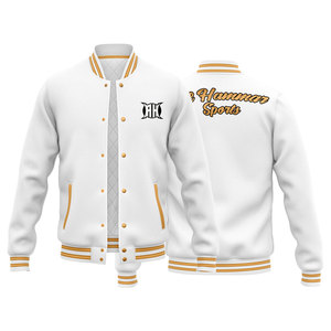 Chaqueta de béisbol para hombre hecha a medida de High Street, chaqueta de invierno Bomber Letterman de último diseño para Primavera, informal al aire libre de fábrica OEM - Product Image 1