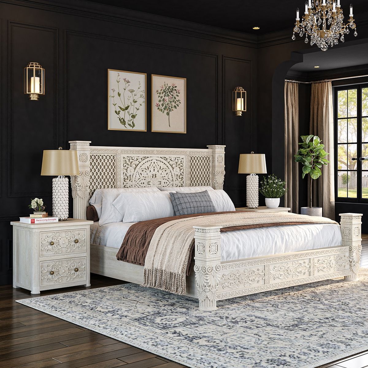 Handcrafted-Teak-Wood-