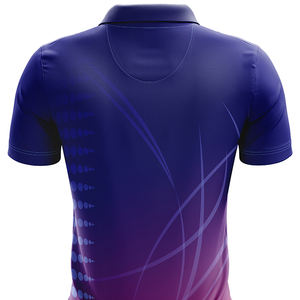 Camiseta de Cricket Sublimada Personalizada de Alta Calidad Unisex, Impresión de Logotipo y Nombre del Equipo, 100% Poliéster Transpirable y Ecológico, Disponible al por Mayor - Product Image 5