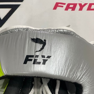 Équipement d'entraînement de sparring de haute qualité, protège-tête de boxe, Muay Thai, personnalisé, à lacets, protection professionnelle, kickboxing, MMA - Product Image 3