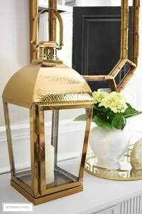 Antique <b>Brass</b> <b>Lanterns</b> with Elegant, Antique-style Craftsmanship for a Timeless Lighting Solution - Product Image 3