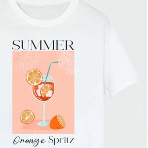 Slim Fit femmes décontracté à manches courtes haut court Logo personnalisé blanc filles t-shirt imprimé tricoté basiques/95% coton/5% Spandex tissu - Product Image 5