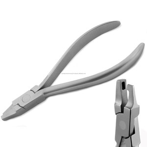 Alicates de Termoformado Vertical para Retenedores y Alineadores Ortodónticos, Instrumentos Dentales Transparentes de Acero Inoxidable con Certificación CE - Product Image 3