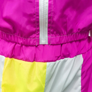 Chaqueta cortavientos deportiva de poliéster de dos piezas personalizada, conjunto de pantalones cortos ligeros para correr, conjuntos de pantalones cortos cortavientos, novedad de 2025 - Product Image 4