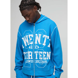 Sudaderas con capucha de moda para hombres y mujeres, Jersey informal de lana con estampado de logotipo personalizado a la moda, sudaderas con capucha unisex de talla grande - Product Image 4
