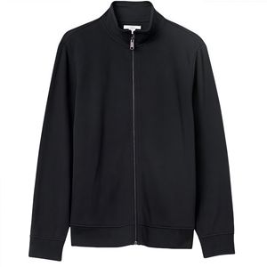 Sweat-shirt zippé léger pour homme-Veste décontractée à col montant - Product Image 5