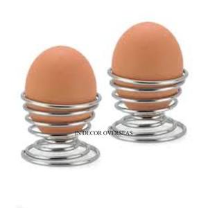 Support de stockage d'oeufs de forme ronde en bois de qualité supérieure pour l'utilisation d'ustensiles de cuisine à la maison et à l'hôtel à un prix impressionnant de l'Inde - Product Image 5