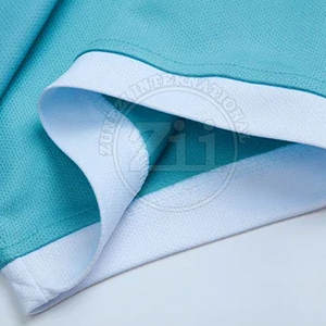 Professional Lightweight 100% Polyester Soccer Uniform with Custom Logo-Wholesale New Arrival OEM Service - Product Image 3