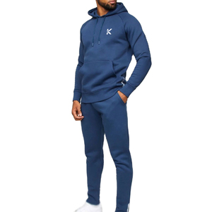 Survêtement décontracté à capuche pour homme, design unique et tendance, en molleton uni, 100% coton, respirant, écologique, pour l'hiver - Product Image 1
