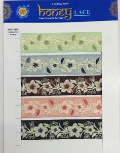 ถุงของขวัญผ้าปักลายดอกไม้สีสันสดใสการออกแบบที่ซับซ้อนเป็นมิตรกับสิ่งแวดล้อมสำหรับงานหัตถกรรมแฟชั่นตกแต่งบ้าน - Product Image 5