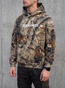 Sudadera con Capucha de Camuflaje para Hombre, Sudadera con Capucha de Algodón y Forro Polar con Estampado de Camuflaje, Ropa Deportiva Informal para Caza y Aire Libre, Sudadera Personalizada - Product Image 6