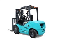 Chariot élévateur électrique 3 tonnes, batterie lithium-ion, 4 roues motrices, garantie 5 ans, certifié CE, TY503, neuf/occasion disponible, vente à bas prix, directement du fabricant