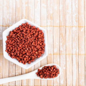 Graines d'annatto indiennes 100 % pures de qualité alimentaire, nettoyées et triées, humidité inférieure à 10 %, qualité supérieure, durée de conservation de 24 mois, pour fromage et beurre - Product Image 5