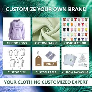 Venta al por mayor logotipo personalizado Unisex entrenamiento Jogging ropa deportiva trajes con capucha y Jogger chándal Conjunto Polar chándal personalizado - Product Image 5