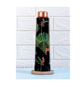 Pure Copper <b>Water</b> <b>Bottle</b> Ayurveda Benefits Copper <b>Water</b> <b>Bottle</b> 100% Pure Healthy Enamel Printed <b>Bottle</b> - Product Image 1