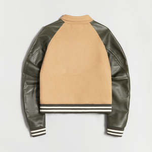 Vêtements, veste de baseball matelassée, veste de travail, coupe-vent d'hiver, veste tactique, veste bomber, veste universitaire pour hommes - Product Image 5