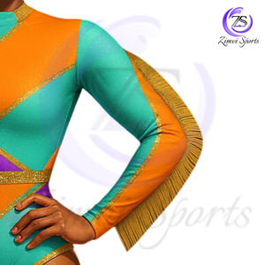 ผ้าแห้งเร็วสำหรับเด็กผู้หญิงเครื่องแบบทีมกีฬาผ้ายืดระบายอากาศ - Product Image 3