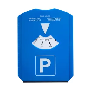 Gadget Personalizzati Bauq per Registrazione del Tempo, Raschietto per Ghiaccio Unico con Disco Temporizzato - Product Image 1
