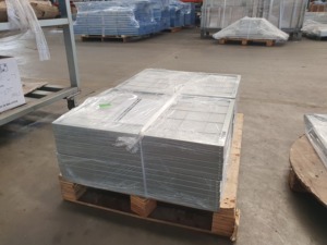 ตัวกรองอากาศแบบล้างทำความสะอาดได้สำหรับงานทางทะเลและนอกชายฝั่ง พร้อมโครงเหล็กชุบสังกะสี ขายส่ง - Product Image 4