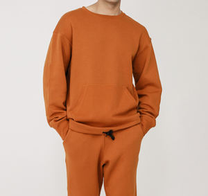 Top Quality Collection Men Sweatshirts In Wholesale Price Sweatshirt Cotton <b>Blended</b> Customizable Printing Logo Men Sweatshirt - Product Image 5