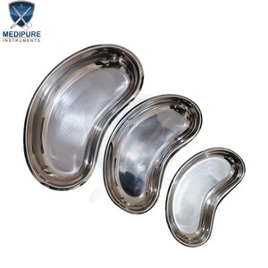 Bandeja de Acero Inoxidable para Vómito, Bandeja para Riñón, 6, 8, 10, 12, 14 Pulgadas, Material Médico, Bandeja Quirúrgica para Hospital, Tazón Dental Multiusos - Product Image 6