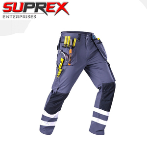 Men Tactical Cargo Pants High Heavy Duty Multi Pocket Workwear Utility Trousers Durable Outdoor Pants Fully Customized High - Product Image 6