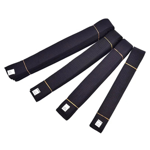 Cinturón de Karate para Adultos Más Vendido, Alta Calidad, Spandex/Poliéster, Transpirable, Secado Rápido, Ligero - Product Image 1