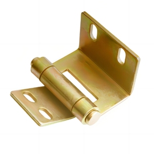 บานพับโลหะแบบกำหนดเองที่ไม่ได้มาตรฐานสำหรับประตูตู้แบบกลไกต่างๆเครื่องจักรกลซีเอ็นซีที่เป็นสแตนเลส - Product Image 1