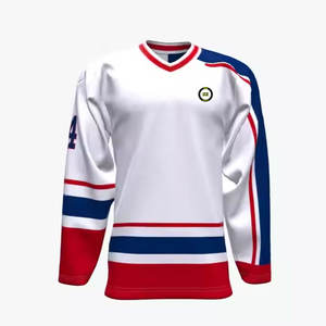 Jersey de hockey sobre hielo personalizado para jóvenes adultos Precio al por mayor Jersey de hockey sobre hielo Ropa de equipo de alta calidad Jersey de hockey sobre hielo - Product Image 1