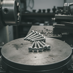 Tornillos Autoperforantes PDC Modelo 7.1 de Cabeza Plana de Acero Inoxidable (304/316/410) con Rosca Profunda de Paso Grueso, Pulgadas/Métrico, Phillips/Cruz - Product Image 1