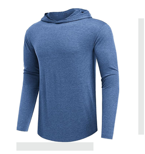 Sudaderas Ligeras con Capucha para Hombre, Sudadera de Manga Larga para Golf, Gimnasio, Entrenamiento, Sudadera Deportiva - Product Image 1