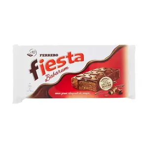 Bulk Stock Available Of Ferrero Fiesta Bar Cake with Chocolate Chocolate Bar Chocolate Cookie 36g At Wholesale Prices