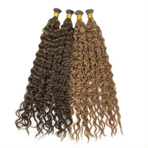 Extensions de cheveux vierges indiennes de haute qualité, vague régulière, cheveux humains naturels, 22 pouces, double trame à la machine, sans perte, directement d'Inde - Product Image 1