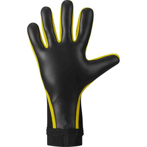 Direct Factory Supplier Latex Football Goalkeeper <b>Gloves</b> Enhanced <b>Grip</b> Control Quick Drying Hook Loop Closure for Unisex Use - Product Image 3